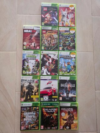 Lote 14 Giochi Xbox 360