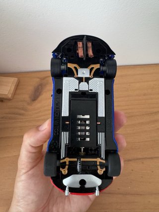 Coche Scalextric J. Gené Red Bull