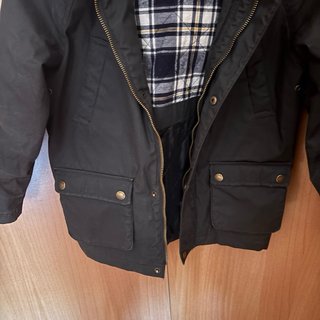 Chaqueta Encerada Estilo Barbour Talla 7A