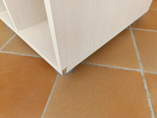 Escritorio moderno madera y metal