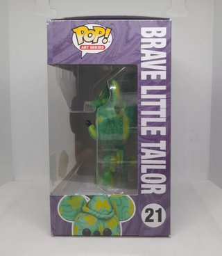 Funko POP Brave Little Tailor 21 Disney Art Series