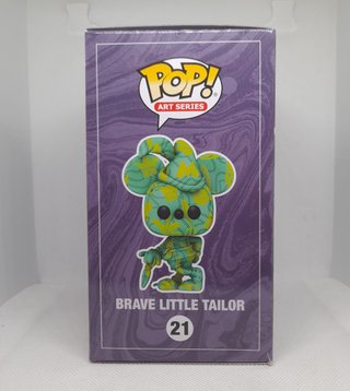 Funko POP Brave Little Tailor 21 Disney Art Series