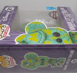 Funko POP Brave Little Tailor 21 Disney Art Series