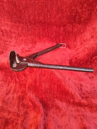 Cortatubos antiguo herramienta