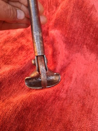 Cortatubos antiguo herramienta