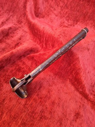 Cortatubos antiguo herramienta