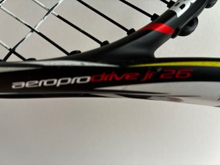 Raqueta Babolat Junior con funda bandolera