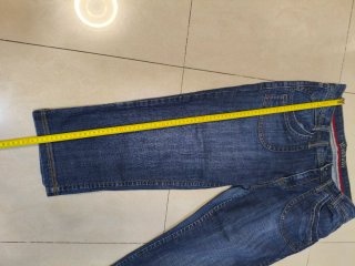 Pantalón vaquero azul