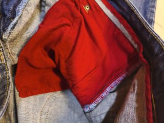 Pantalón vaquero azul