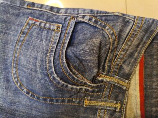Pantalón vaquero azul
