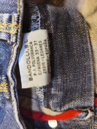 Pantalón vaquero azul