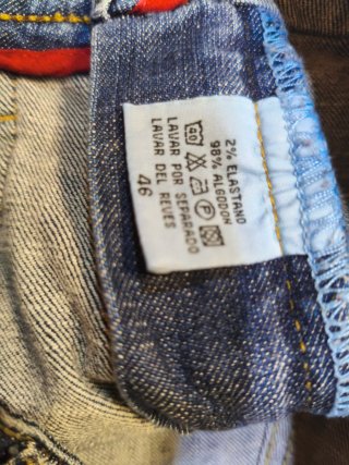 Pantalón vaquero azul