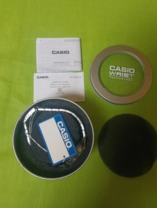 Reloj Casio Analógico
