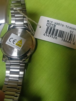 Reloj Casio Analógico