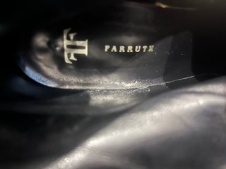 Botas de piel Farrutx negras