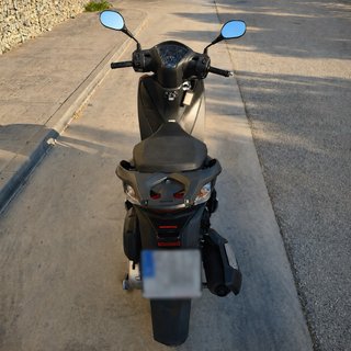 Honda SH 125i Sport Negra/Roja