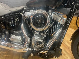 Harley-Davidson Street Bob 117 Negra