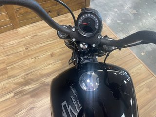 Harley-Davidson Street Bob 117 Negra