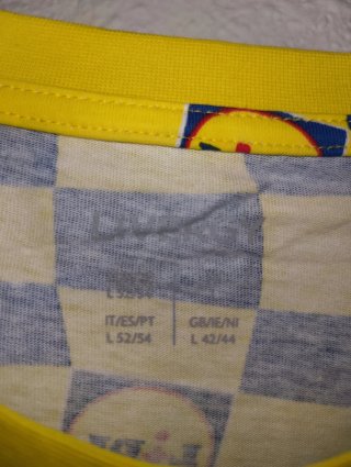 Camiseta edición especial LIDL oversize
