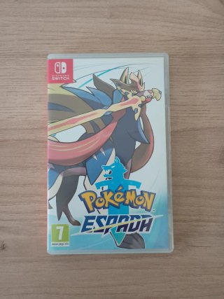 Pokemon Espada Nintendo Switch