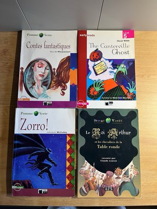 Libros lectura francés