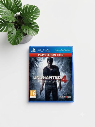 Uncharted 4 PS4 - Edición PlayStation Hits
