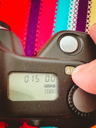 Fujifilm GA645 Medio Formato (solo 1500 scatti)