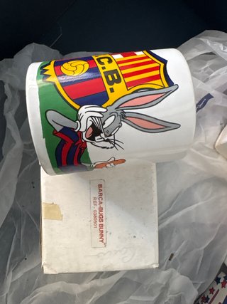 Taza FCB Bugs Bunny
