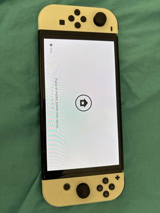 Nintendo Switch OLED Blanca y Negra