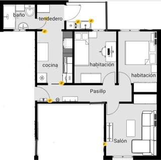 Apartamento turístico Sierra Gredos a 150km Madrid