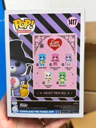 Funko Pop! Care Bears Share Bear 1417 NYCC 2024