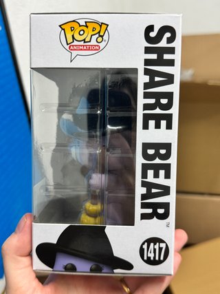 Funko Pop! Care Bears Share Bear 1417 NYCC 2024