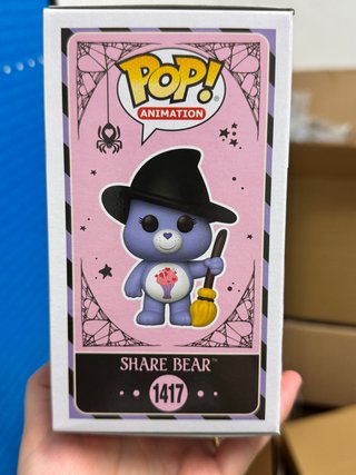 Funko Pop! Care Bears Share Bear 1417 NYCC 2024