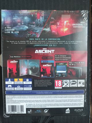 The Ascent Cyber Edition PS4 PAL ESP Precintado