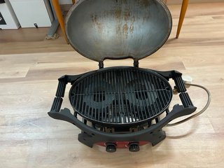 Barbacoa de gas