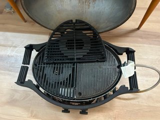 Barbacoa de gas