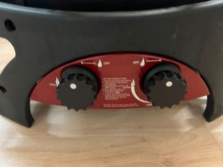 Barbacoa de gas