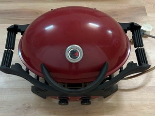 Barbacoa de gas