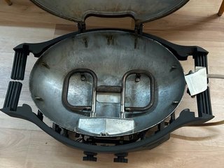 Barbacoa de gas