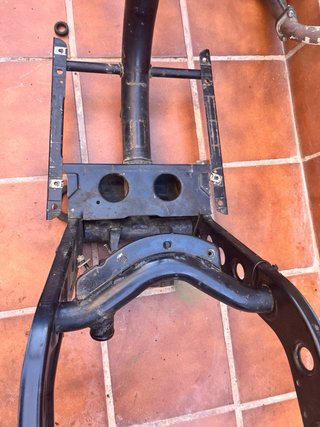 Chasis Piaggio Zip papeles y ITV