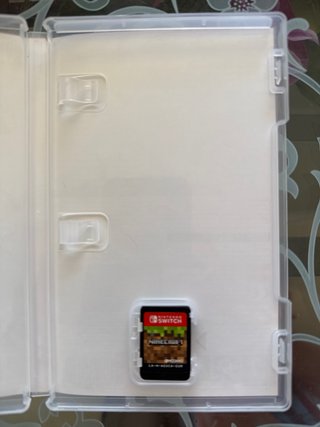 Minecraft Nintendo Switch