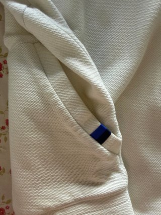 Chaqueta Nike Federer Wimbledon Blanca