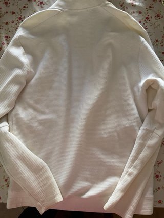Chaqueta Nike Federer Wimbledon Blanca