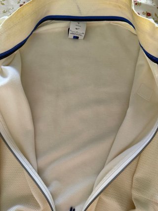 Chaqueta Nike Federer Wimbledon Blanca