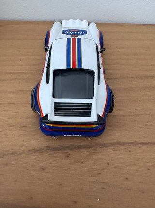 Coche Slot Scalextric Porsche Rally