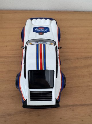 Coche Slot Scalextric Porsche Rally