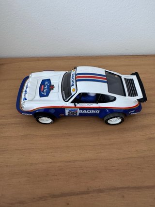 Coche Slot Scalextric Porsche Rally