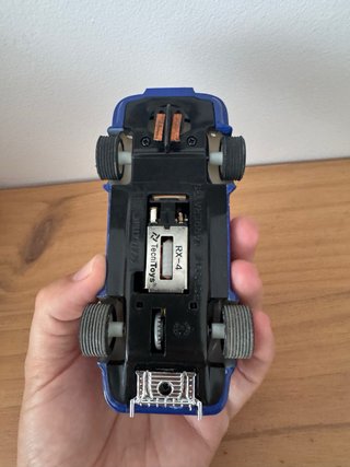 Coche Slot Scalextric Porsche Rally