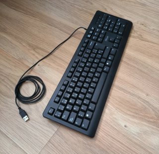 Teclado Trust Negro USB
