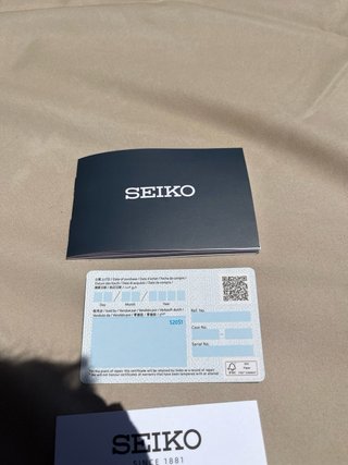 Seiko 5 Sports SRPL77K1 - SNXS Series Blue Dial